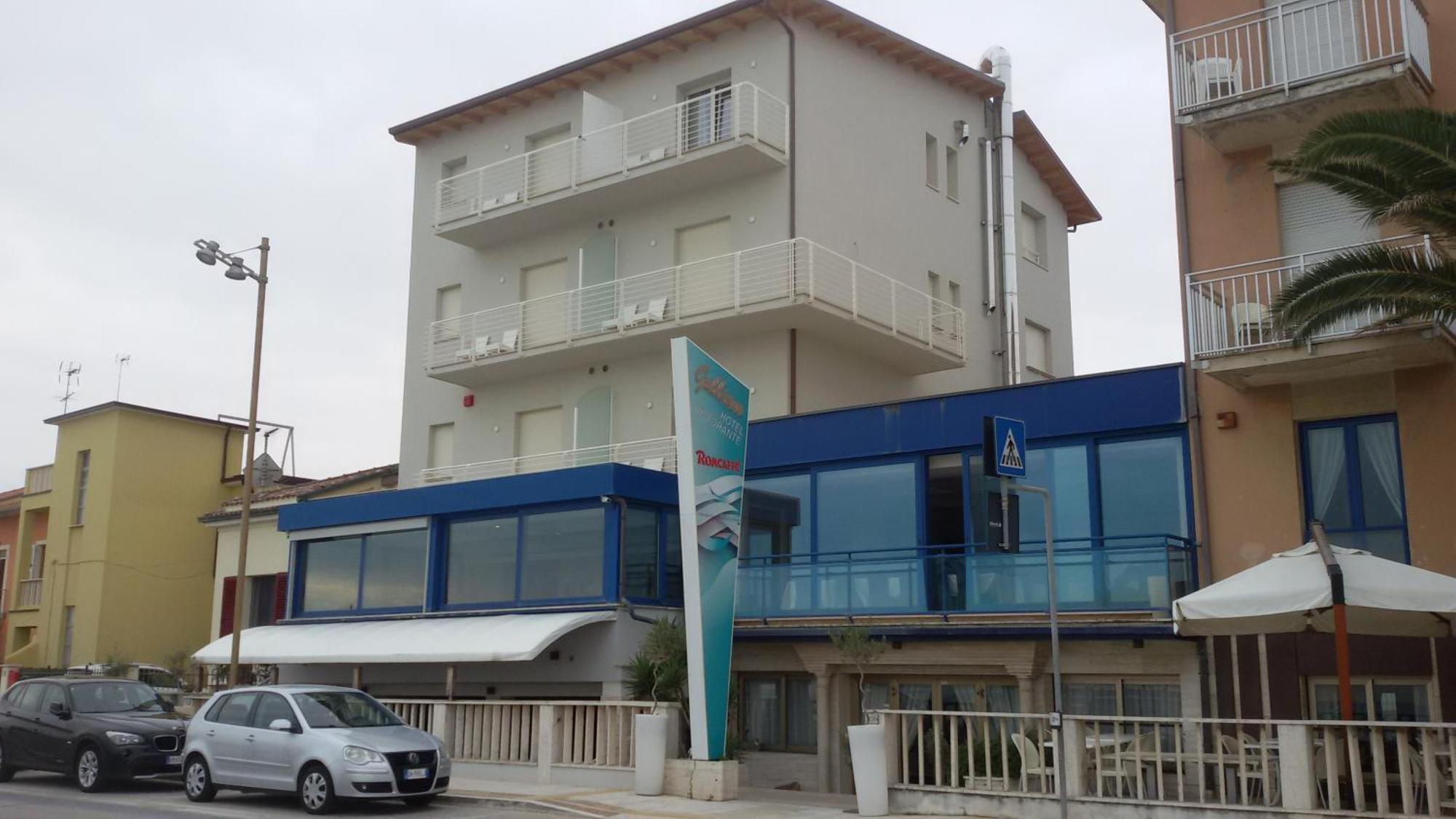 Gabbiano Hotel Civitanova Marche Esterno foto
