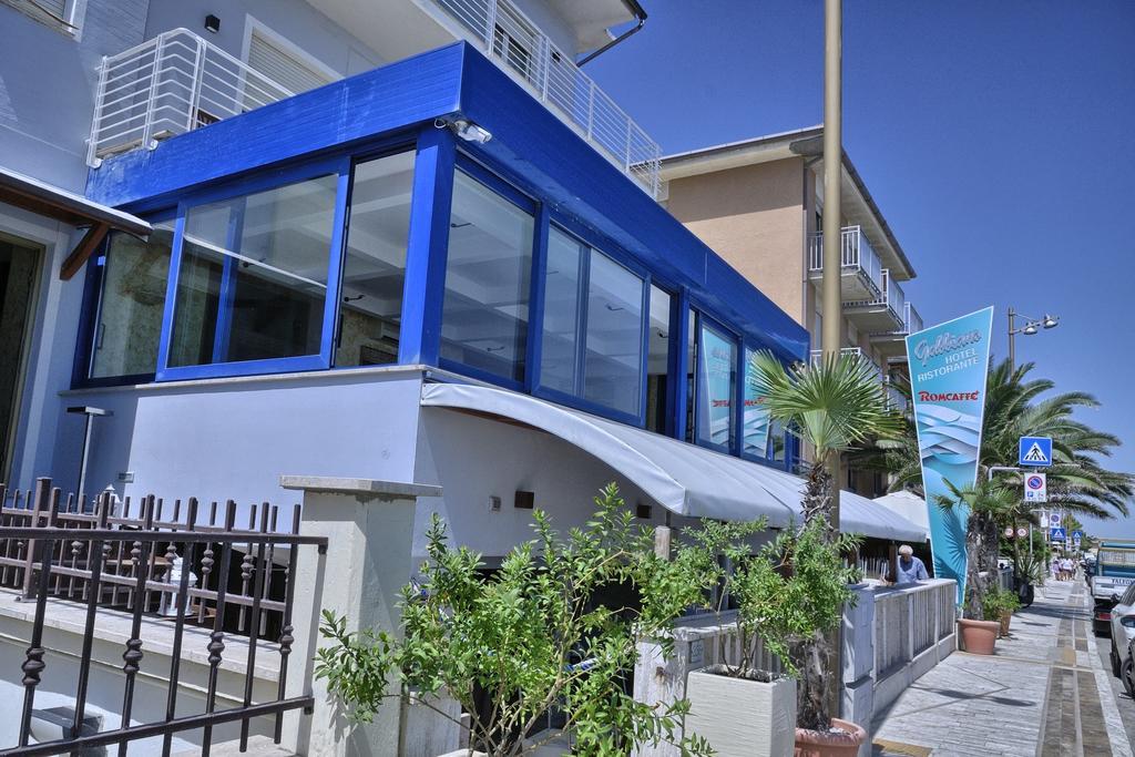 Gabbiano Hotel Civitanova Marche Esterno foto
