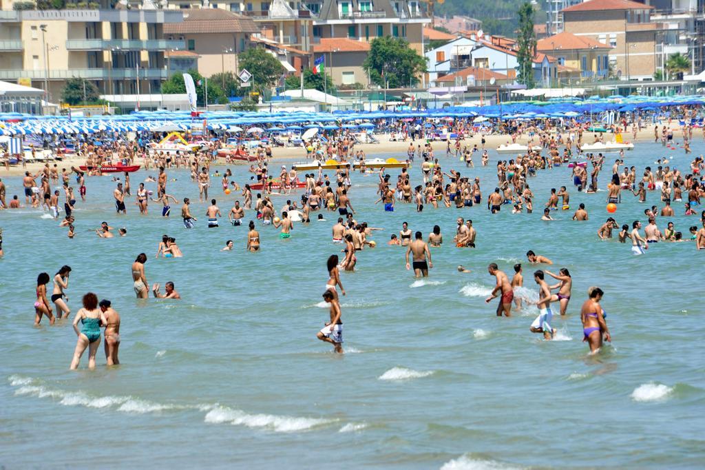 Gabbiano Hotel Civitanova Marche Esterno foto