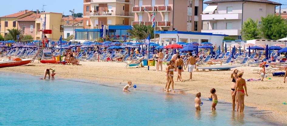 Gabbiano Hotel Civitanova Marche Esterno foto