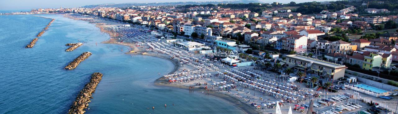 Gabbiano Hotel Civitanova Marche Esterno foto
