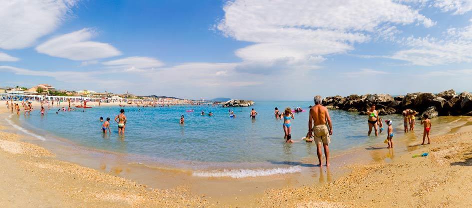 Gabbiano Hotel Civitanova Marche Esterno foto
